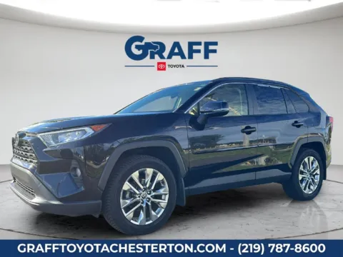 Photos of 2020 Toyota RAV4 XLE Premium for sale in Burns Harbor, IN at Graff Toyota