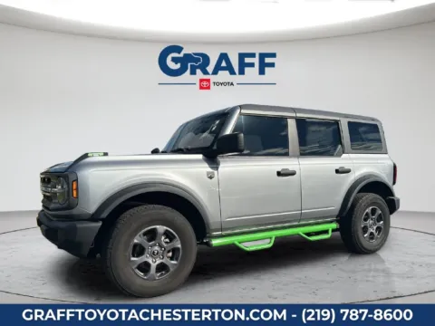 Photos of 2024 Ford Bronco Big Bend for sale in Burns Harbor, IN at Graff Toyota
