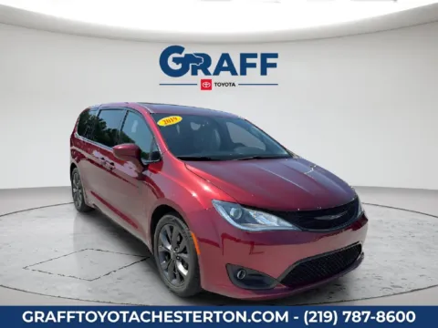 Another view of 2019 Chrysler Pacifica Touring Plus for sale in Burns Harbor, IN at Graff Toyota
