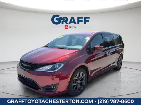 Red 2019 Chrysler Pacifica Touring Plus for sale in Burns Harbor, IN