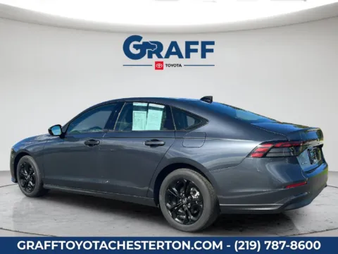 More photos of 2025 Honda Accord SE at Graff Toyota, IN