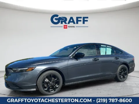 Photos of 2025 Honda Accord SE for sale in Burns Harbor, IN at Graff Toyota