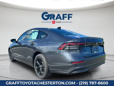More photos of 2025 Honda Accord SE at Graff Toyota, IN