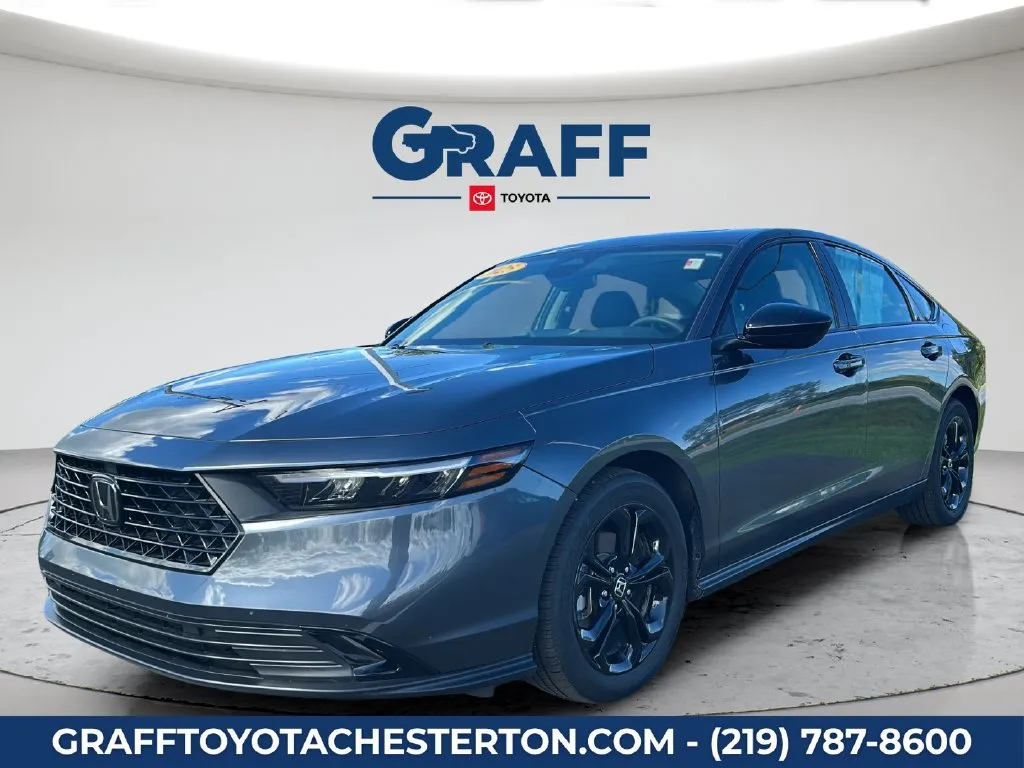 Gray 2025 Honda Accord SE for sale in Burns Harbor, IN