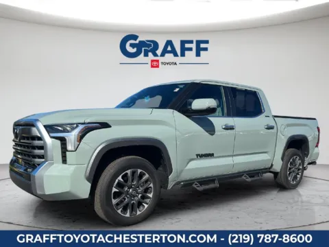 Photos of 2025 Toyota Tundra Limited for sale in Burns Harbor, IN at Graff Toyota