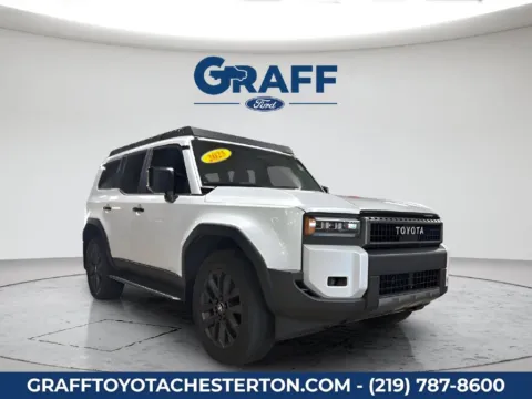 Another view of 2025 Toyota Land Cruiser for sale in Burns Harbor, IN at Graff Toyota