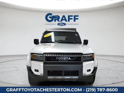 Photos of 2025 Toyota Land Cruiser for sale in Burns Harbor, IN at Graff Toyota