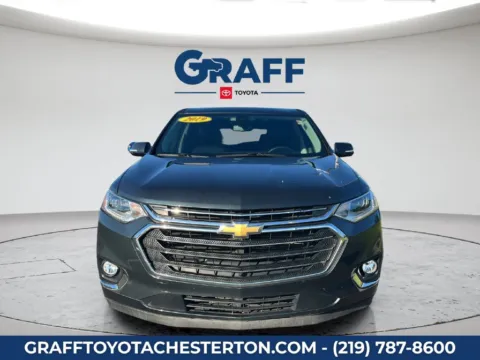 Another view of 2019 Chevrolet Traverse Premier for sale in Burns Harbor, IN at Graff Toyota