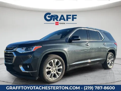 Photos of 2019 Chevrolet Traverse Premier for sale in Burns Harbor, IN at Graff Toyota
