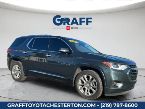 More photos of 2019 Chevrolet Traverse Premier at Graff Toyota, IN