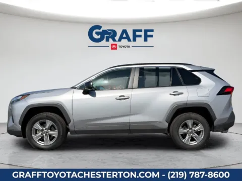Another view of 2023 Toyota RAV4 Hybrid LE for sale in Burns Harbor, IN at Graff Toyota
