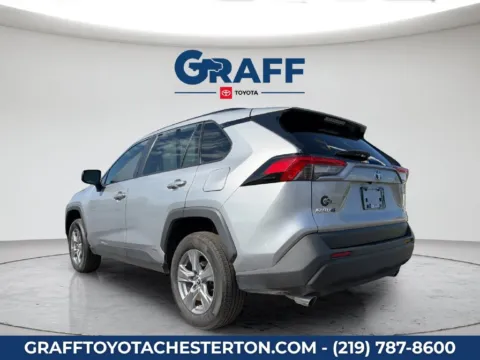 More photos of 2023 Toyota RAV4 Hybrid LE at Graff Toyota, IN