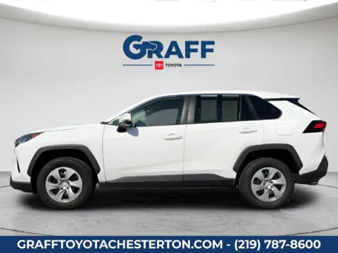 Another view of 2022 Toyota RAV4 LE for sale in Burns Harbor, IN at Graff Toyota