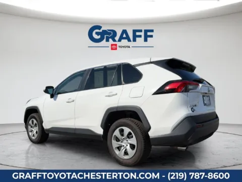 More photos of 2022 Toyota RAV4 LE at Graff Toyota, IN