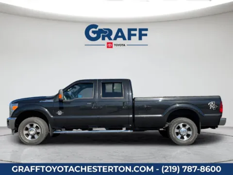 Another view of 2014 Ford F-350SD Lariat for sale in Burns Harbor, IN at Graff Toyota