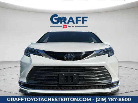Another view of 2026 Toyota Sienna Platinum for sale in Burns Harbor, IN at Graff Toyota