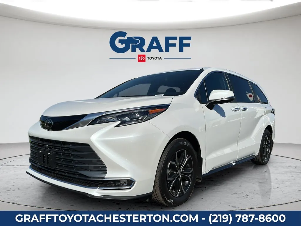 Unknown 2026 Toyota Sienna Platinum for sale in Burns Harbor, IN