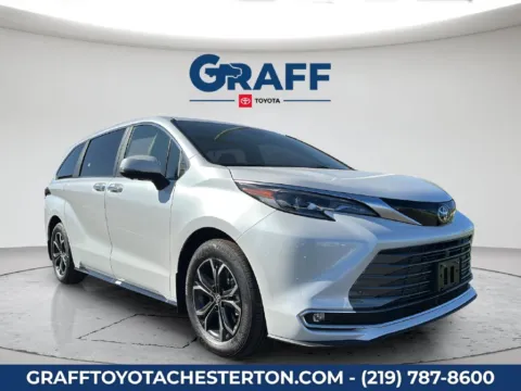 More photos of 2026 Toyota Sienna Platinum at Graff Toyota, IN