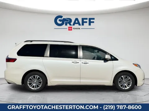 Another view of 2016 Toyota Sienna XLE for sale in Burns Harbor, IN at Graff Toyota