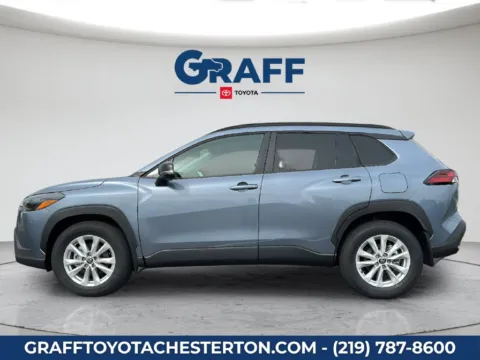 Another view of 2026 Toyota Corolla Cross LE for sale in Burns Harbor, IN at Graff Toyota