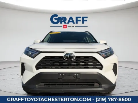 Another view of 2025 Toyota RAV4 XLE for sale in Burns Harbor, IN at Graff Toyota