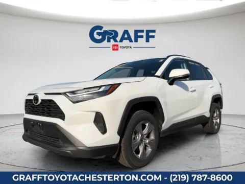 Photos of 2025 Toyota RAV4 XLE for sale in Burns Harbor, IN at Graff Toyota