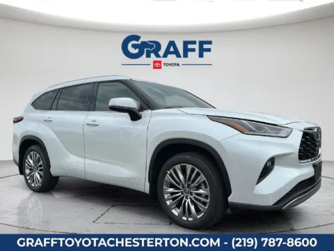 More photos of 2026 Toyota Highlander Platinum at Graff Toyota, IN