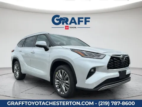 More photos of 2026 Toyota Highlander Platinum at Graff Toyota, IN