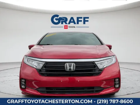 Another view of 2023 Honda Odyssey Touring for sale in Burns Harbor, IN at Graff Toyota