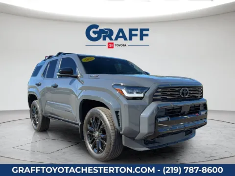 More photos of 2025 Toyota 4Runner i-FORCE MAX Hybrid Platinum at Graff Toyota, IN