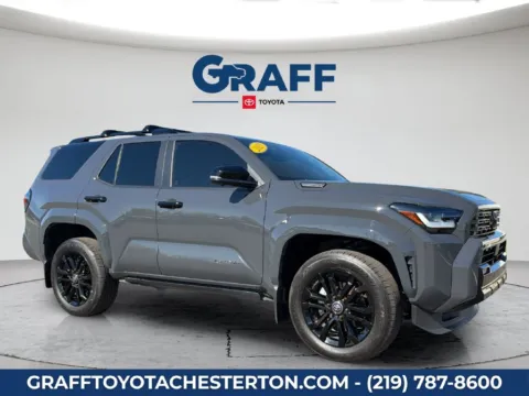 More photos of 2025 Toyota 4Runner i-FORCE MAX Hybrid Platinum at Graff Toyota, IN
