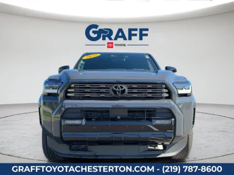 Another view of 2025 Toyota 4Runner i-FORCE MAX Hybrid Platinum for sale in Burns Harbor, IN at Graff Toyota