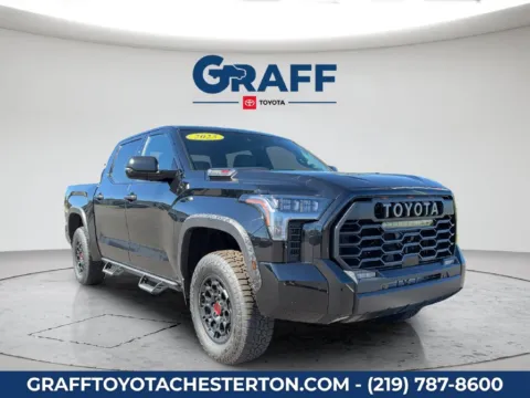 Another view of 2025 Toyota Tundra Hybrid TRD Pro for sale in Burns Harbor, IN at Graff Toyota