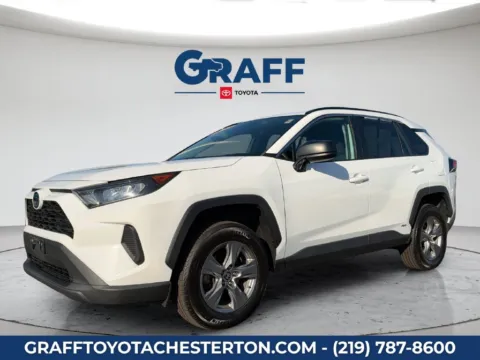 Photos of 2022 Toyota RAV4 Hybrid LE for sale in Burns Harbor, IN at Graff Toyota