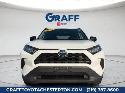 Another view of 2022 Toyota RAV4 Hybrid LE for sale in Burns Harbor, IN at Graff Toyota