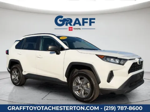 More photos of 2022 Toyota RAV4 Hybrid LE at Graff Toyota, IN