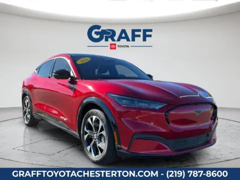 Another view of 2021 Ford Mustang Mach-E Premium for sale in Burns Harbor, IN at Graff Toyota