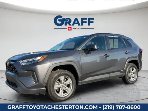 Photos of 2024 Toyota RAV4 Hybrid LE for sale in Burns Harbor, IN at Graff Toyota