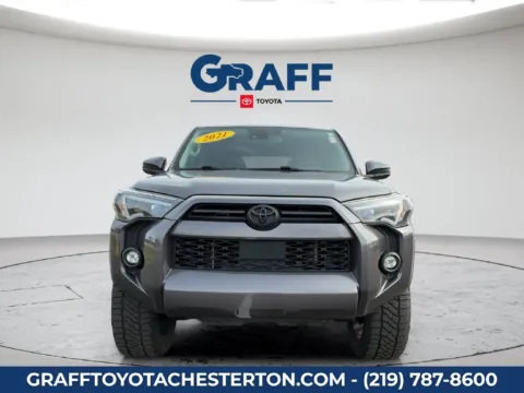 Another view of 2021 Toyota 4Runner SR5 for sale in Burns Harbor, IN at Graff Toyota