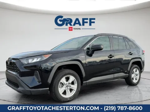 Photos of 2020 Toyota RAV4 Hybrid LE for sale in Burns Harbor, IN at Graff Toyota