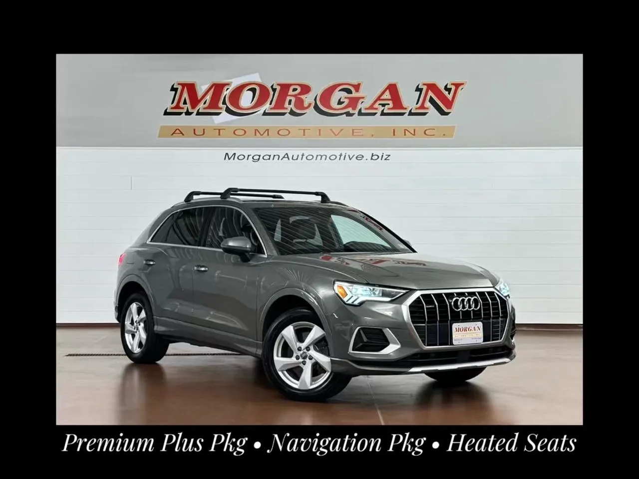 Black 2020 Audi Q3 Premium Plus 45 TFSI quattro Tiptronic for sale in Manheim, PA