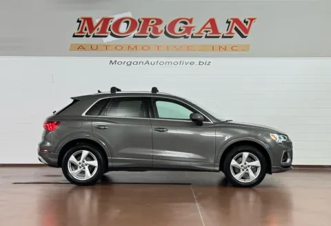 Photos of 2020 Audi Q3 Premium Plus 45 TFSI quattro Tiptronic for sale in Manheim, PA at Morgan Automotive