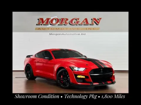Red 2021 Ford Mustang Shelby GT500 Fastback for sale in Manheim, PA