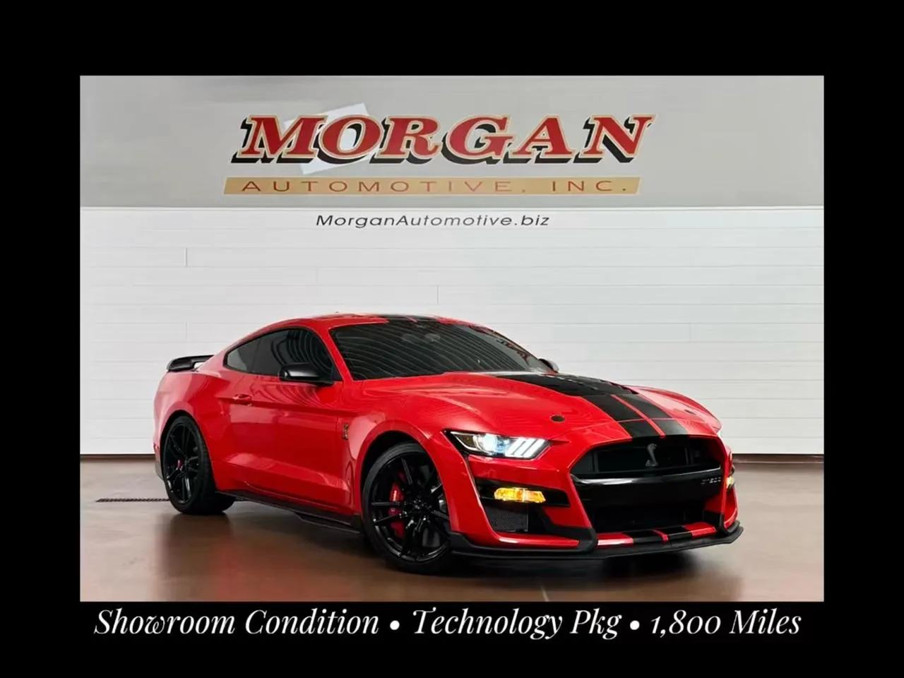 Red 2021 Ford Mustang Shelby GT500 Fastback for sale in Manheim, PA