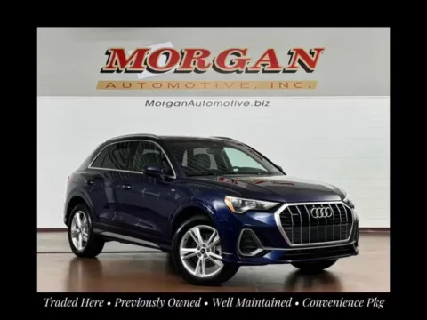 Blue 2021 Audi Q3 Premium 45 TFSI S line quattro Tiptronic for sale in Manheim, PA