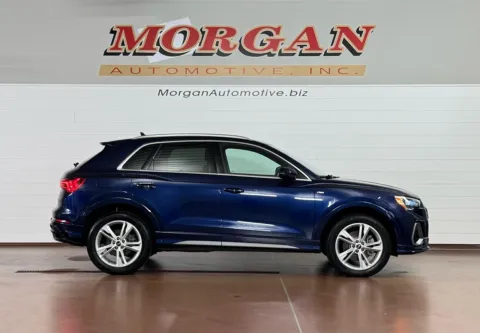 Photos of 2021 Audi Q3 Premium 45 TFSI S line quattro Tiptronic for sale in Manheim, PA at Morgan Automotive