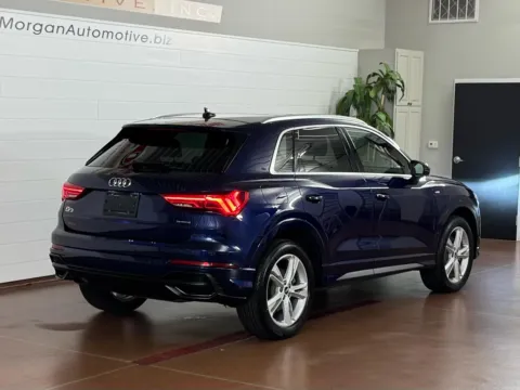 Another view of 2021 Audi Q3 Premium 45 TFSI S line quattro Tiptronic for sale in Manheim, PA at Morgan Automotive