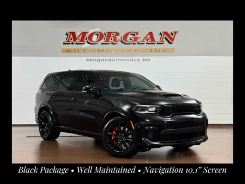 Black 2023 Dodge Durango SRT 392 AWD for sale in Manheim, PA