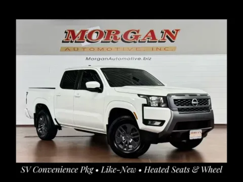 White 2025 Nissan Frontier Crew Cab SV 4x4 for sale in Manheim, PA