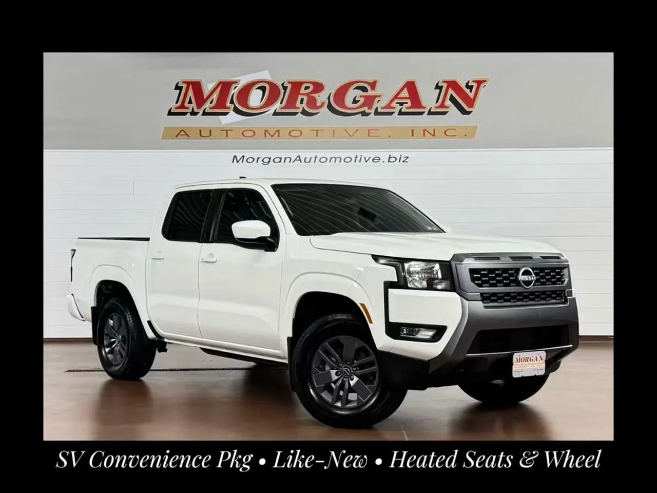 White 2025 Nissan Frontier Crew Cab SV 4x4 for sale in Manheim, PA